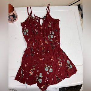 Multi color romper